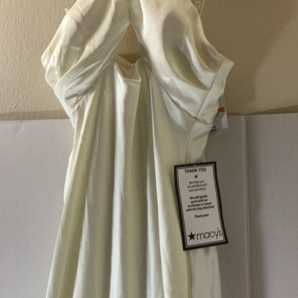 Daisy Satin Dress - Picture 6 of 10